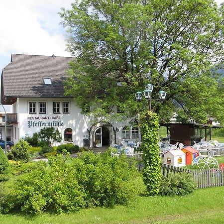 Landgasthof Pfeffermuehle Kotschach-Mauthen Bagian luar foto