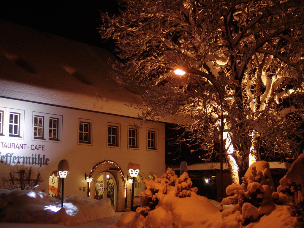 Landgasthof Pfeffermuehle Kotschach-Mauthen Bagian luar foto