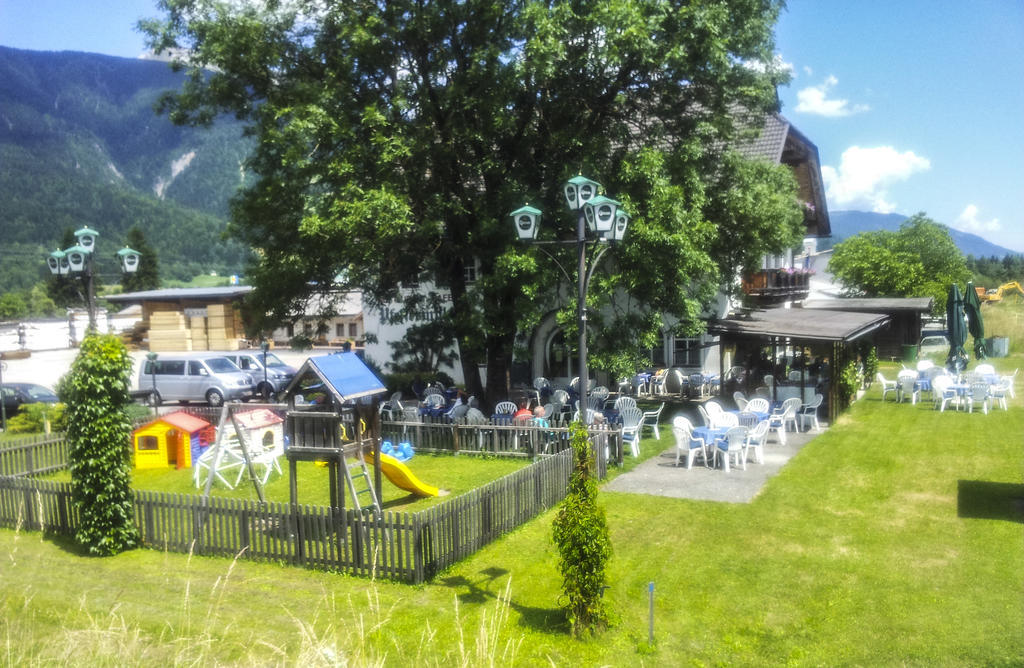 Landgasthof Pfeffermuehle Kotschach-Mauthen Bagian luar foto
