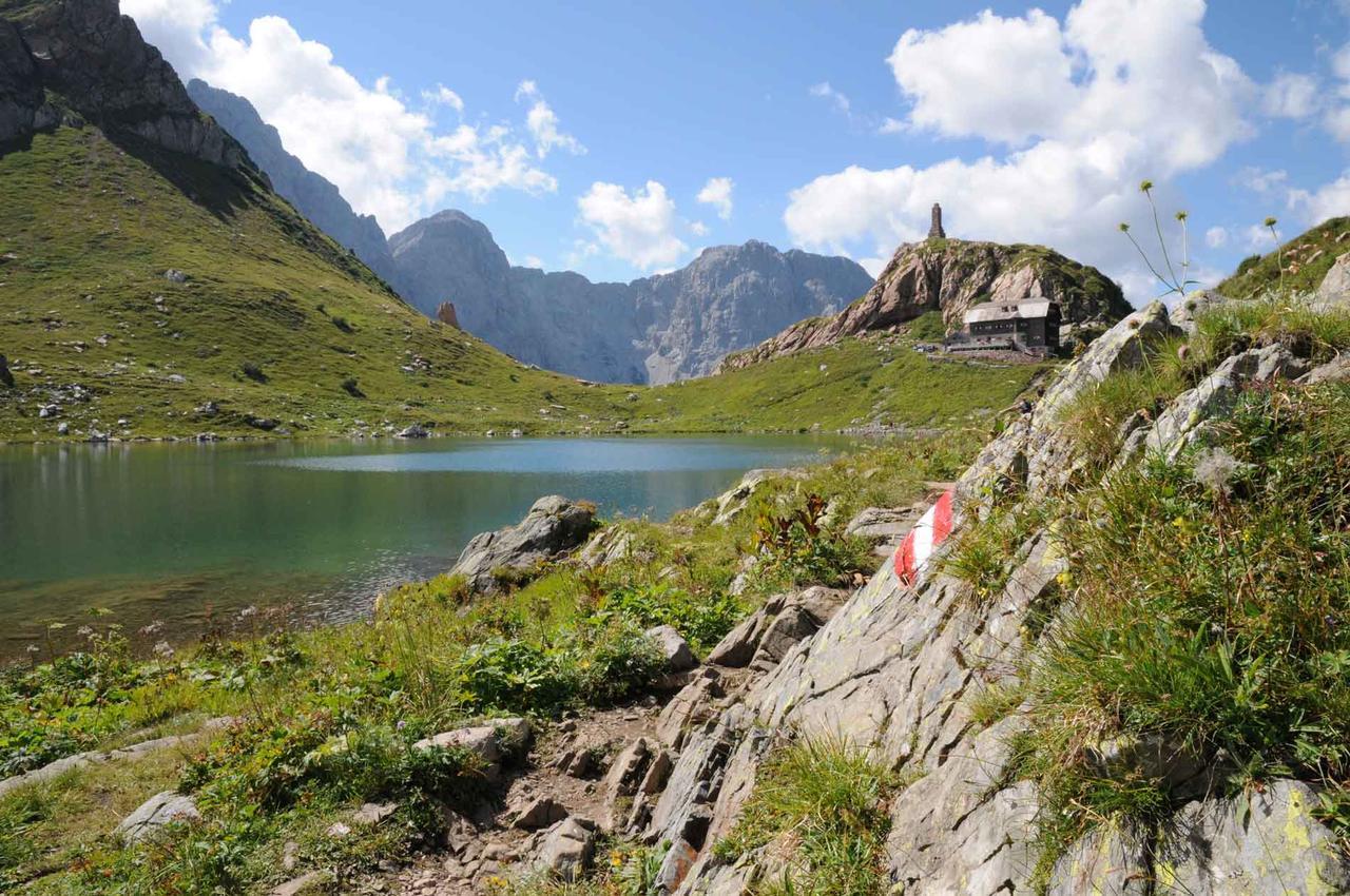 Landgasthof Pfeffermuehle Kotschach-Mauthen Bagian luar foto