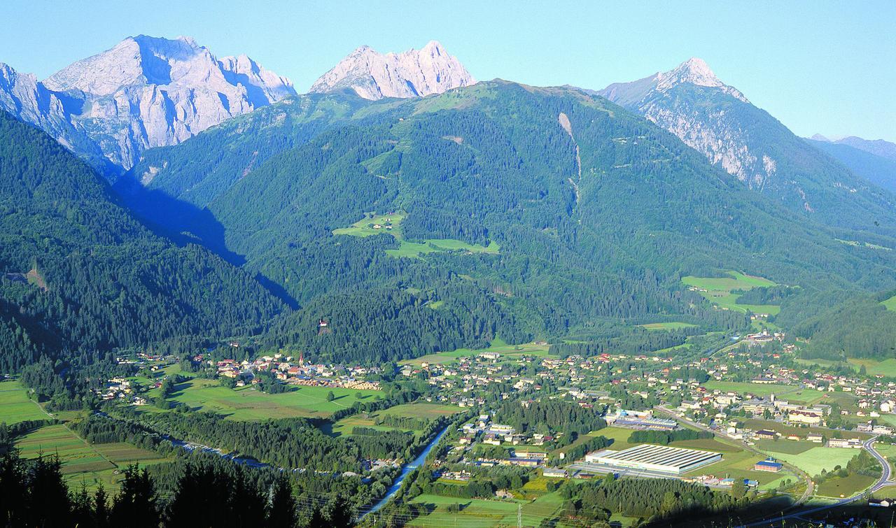 Landgasthof Pfeffermuehle Kotschach-Mauthen Bagian luar foto
