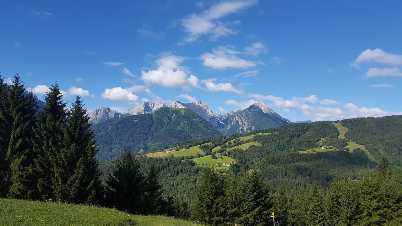Landgasthof Pfeffermuehle Kotschach-Mauthen Bagian luar foto